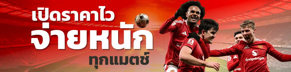 เปิดราคาไว จ่ายหนัก ทุกแมตช์ banner lyn98