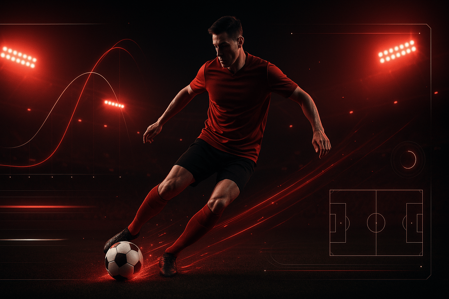 ภาพประกอบเทคนิคอ่านเกมสด จังหวะเข้า–ออกบิล สำหรับ วิธีเล่น บอลสด มือใหม่